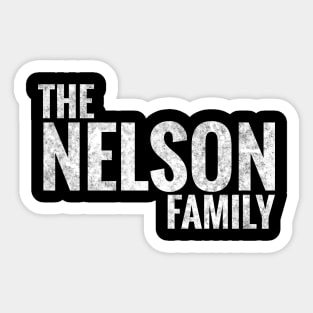 The Nelson Family Nelson Surname Nelson Last name Sticker